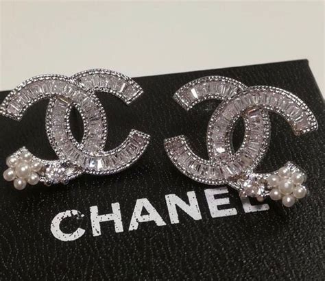 do chanel earrings have real diamonds|real chanel rings.